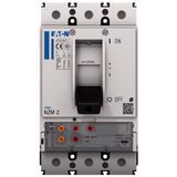 NZM2 PXR20 circuit breaker, 125A, 4p, N = 200%, Screw terminal