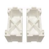 Connection bracket set horizontal (PU=2 pcs.) for BK085