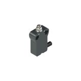 Modular prewired switch with plunger