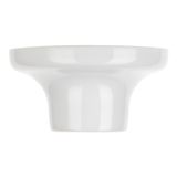 Ceiling Lamp Porcelain E27 White