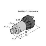 Pressure Transmitter With Voltage Output (3-Wire)   PT750PSIG-1003-U1-DA91