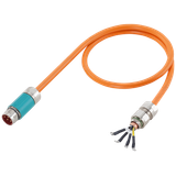 POWER CABLE PREASSEMBLED 6FX7002-5LM42-1BA0