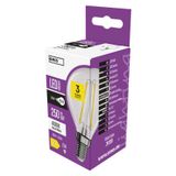 LED Bulb Filament Mini Globe / E14 / 1.8 W (25 W) / 250 lm / neutral white