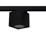 3-PHASE TRACK LAMP BLAKE BLACK GU10/ES111 4000K 7W 530LM