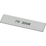 XANP-MC-SD55KW Labeling strip, SD 55KW