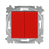 3559H-A53445 65W Switch 2 gang 2-way + 2-way retractive