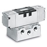 VSA7-8, ISO Interface Air Operated Valve, Size 2
