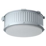 Installation housing, HaloX® Ø 250 with mineral fibreboard