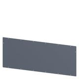 SIVACON, roof, closed, IP55, W: 1200 mm, D: 500 mm, zinc-plated