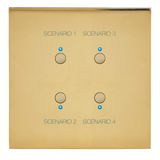 Order 4 scenarios Art by Arnould Epure MyHOME_Up - mirror gold