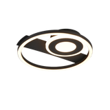 Horus LED ceiling lamp matt black