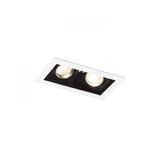 BONDY II recessed white 230V LED 2x7W 24° 3000K
