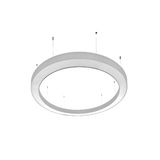 PASTRENGO 3 2000 128W 12.500lm 830 230V LED silver Dali