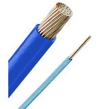 Halogenfree Single Core Wire H07Z-U 1,5 blue, single core (The price is shown without markup on metals. Request a quote for accurate information)