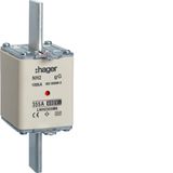 NH fuse NH2 gG 690V 355A with twin indicator and live gripping lug