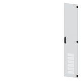 SIVACON door. right. ventilated. IP20. H: 2200 mm. W: 400 mm. protection class 1