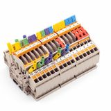 Measuring transformer disconnect terminal, PUSH IN, 30, 32