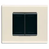 PLATE X ROUND BOX 2 MOD.WHITE BLANC
