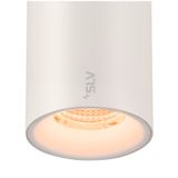 NUMINOS® S 48V TRACK DALI, pendant light, white / white, 16W, 1020lm, 2700K, CRI90, 20°