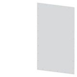 SIVACON, side panel, flat, IP40, H: 1800 mm, W: 1000 mm, RAL 7035
