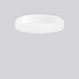 FLAT POLYMERO KREIS, 23 W, 2500 lm, 830, white, on/off Ceiling and wal