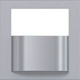 Motion detector cover, A.x/C.x, titanium