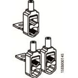 CLAMP DOUBLE 95-240MM 3PCS