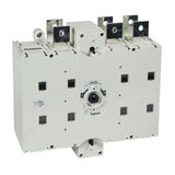 DCX-M changeover switche - size 6 - 3P - 1600 A - I-O-II