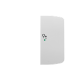 Rocker, 2gang right, with “Dimmer” icon