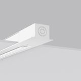 Infeed L 119 B 53 H 33 colour: white 7662-10-W31