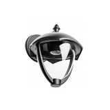 Facade luminaire GRANDE, E27, max. 60 W, IP54, directed downwards, black