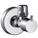 Angle valve S 1/2x3/8x10mm, chrome