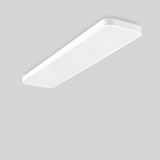 TRIONA rectangle, 106 W, 13000 lm, 830, white, DALI Ceiling and wall l