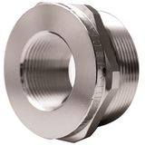 Reducer Hexagonal with O-Ring ATEX EXD Nickel Plated Brass M16-M12 Met