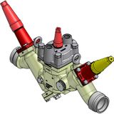 Valve Station ICF 50-4-44