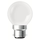 Incandescent Bulb 25W Frosted Golf B22 P45