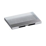 LID FLUSH METAL 8/12M