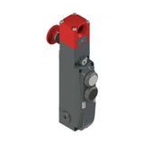 NG series safety switch with lock and integrated control devices