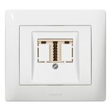 Galea Socket Cover Color: Ultra White