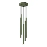 PASTELO HANGING LAMP 5P OLIVE GREEN 5XG9