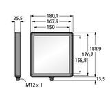 Vision System Backlight   LEDRB150X150PW2-XQ