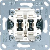 2-gang switch insert 10 AX / 250 V ~ 505KOU5RG