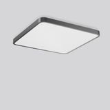 TRIONA square, 56 W, 7250 lm, 830, anthracite, DALI Ceiling and wall l