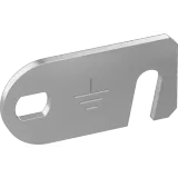 Connection lug StSt (4VA) with