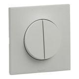 Double ignition switch 10AX Urbano gray finish