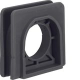 Connector for multiple combinations surface-mtd, W.1, grey matt