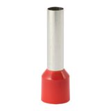 Single insulated sleeve terminal HI 10.0/18-bi white, Al/Cu