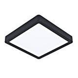 FUEVA-Z DL 16,5W 2250lm tuneable white  210x210, black