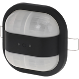 KNX present detector Corridor, black matt