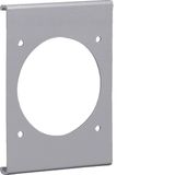 Pre-cut lid CEE, FB 60130, grey